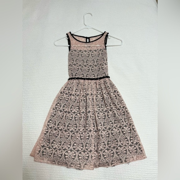 Speechless Other - Speechless Blush Pink Lace Dress